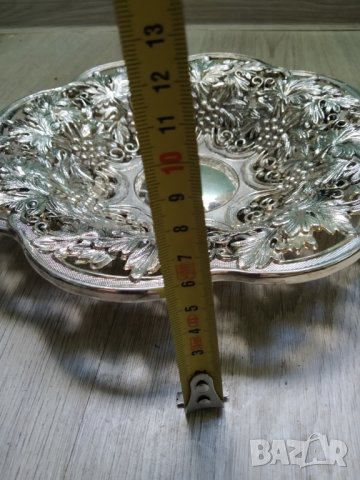 ретро метална купа, снимка 2 - Други ценни предмети - 40133151