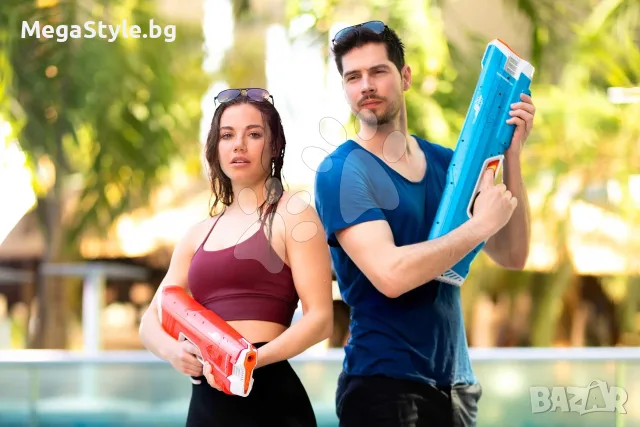 Пистолет за вода, Spyra, Три, ABS пластмаса, Обхват 10 м, снимка 5 - Други - 56083616