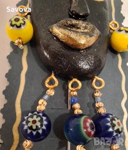 Брошка "Африка", снимка 6 - Подаръци за жени - 53036917