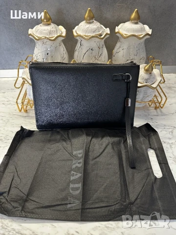Мъжка чанта PRADA, снимка 2 - Чанти - 50456423
