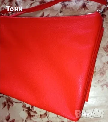 H&M Нова Кожена Дамска Чанта , снимка 7 - Чанти - 50778913