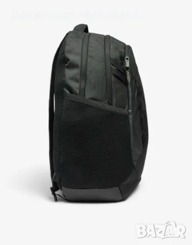UNDER ARMOUR Hustle 6.0 Backpack Black/White Страхотна раница , снимка 3 - Раници - 56332041