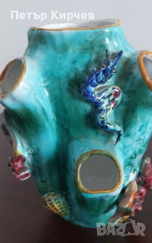 Италианска ваза, снимка 9 - Вази - 41693742
