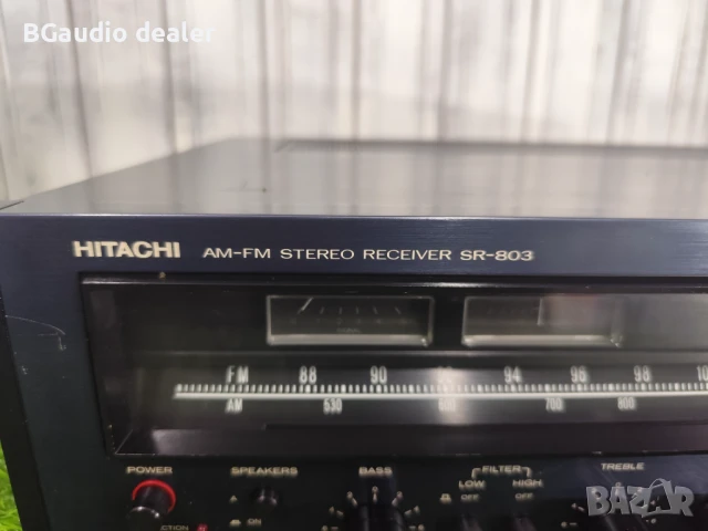 Hitachi SR-803 ПрОмО Цена , снимка 6 - Ресийвъри, усилватели, смесителни пултове - 51064548