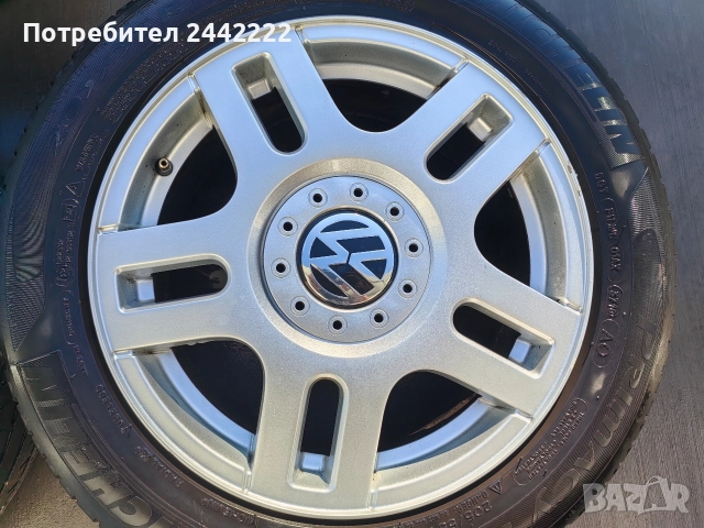 5х112-16 , снимка 2 - Гуми и джанти - 52740207