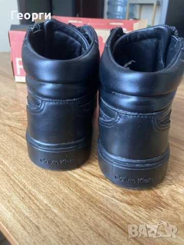 Мъжки оригинални обувки Calvin Klein , снимка 6 - Спортно елегантни обувки - 56315483