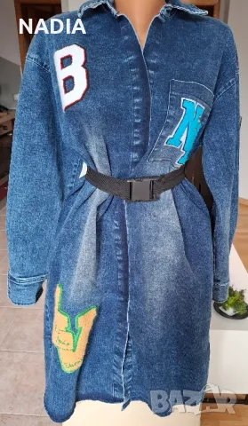 Дънкова рокла на Stela