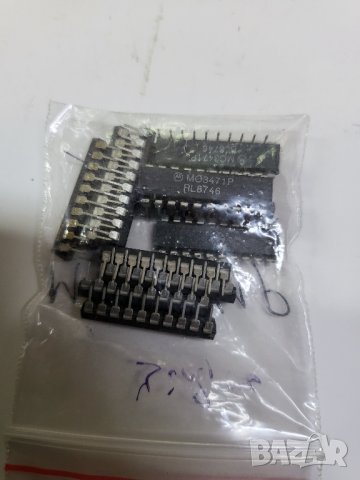 Интегрална схема, интегрални схеми  MC3471P, снимка 2 - Друга електроника - 39608585