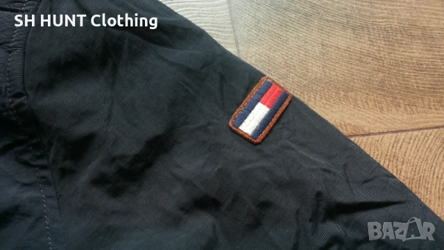 TOMMY HILFIGER Original Jacket Размер S - M оригинално мъжко яке 7-63, снимка 7 - Якета - 52683554