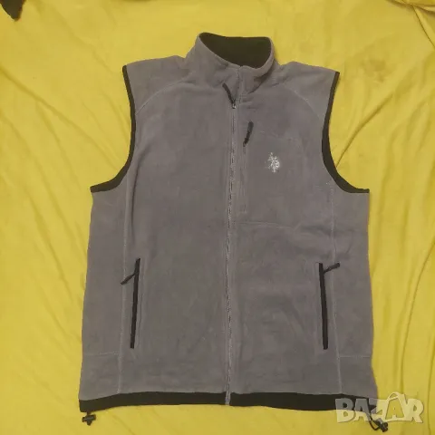 поларено елече US Polo assn размер ХЛ, снимка 7 - Спортни дрехи, екипи - 47598060