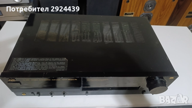 JVC AX-330BK, снимка 4 - Ресийвъри, усилватели, смесителни пултове - 52793956