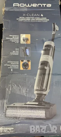 Прахосмукачка за сухо и мокро почистване Rowenta X-Clean 4 (GZ5036), снимка 4 - Прахосмукачки - 55792030
