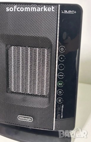 Керамична вентилаторна печка DeLonghi DCH7993ER, снимка 3 - Отоплителни печки - 53683722