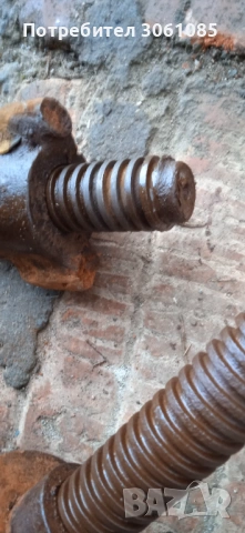 винтове за дарводелски тезгях, снимка 3 - Други машини и части - 53112060