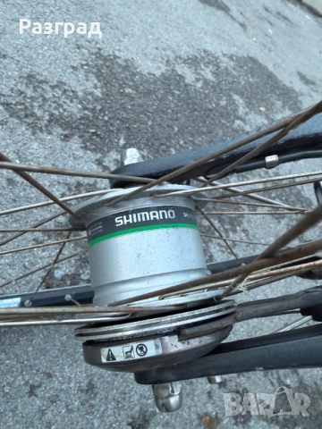 Велосипед GAZELLE PLUS  28"  цола, снимка 6 - Велосипеди - 52678518