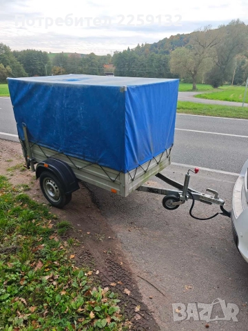 продавам ремарке за кола, снимка 2 - Ремаркета - 52775868