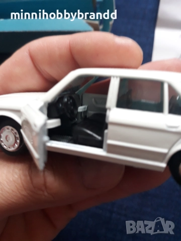 BMW  528 I 1.43 Serie Limitata La mini miniera, снимка 9 - Колекции - 51867814