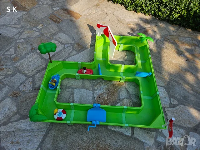 PLAYTIVE® Комплект за игра с водна пътека, 32 части, снимка 2 - Образователни игри - 56059452