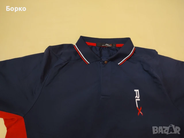 Ralph Lauren- RLX-мъжка блуза   L, снимка 5 - Блузи - 50647254