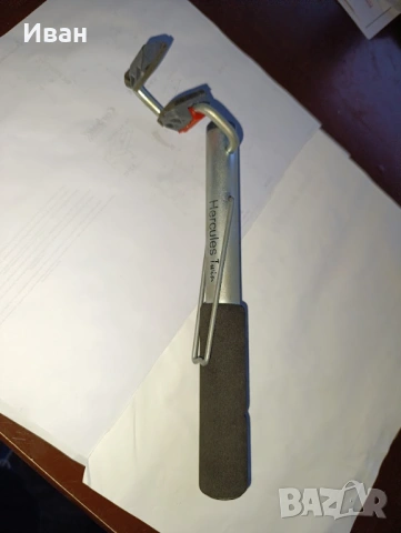 Инструмент за силно изпъване тръбите на форселти за каравани и кемпери, Hercules Twin., снимка 8 - Палатки - 53575253