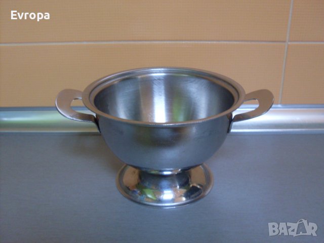 Неръждаема купа и чинии., снимка 3 - Кутии за храна - 40782577