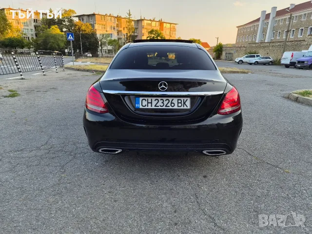 Mercedes-Benz C 250 d AMG Line 4MATIC (2016 г.) - 204 к.с., снимка 3 - Автомобили и джипове - 56277942