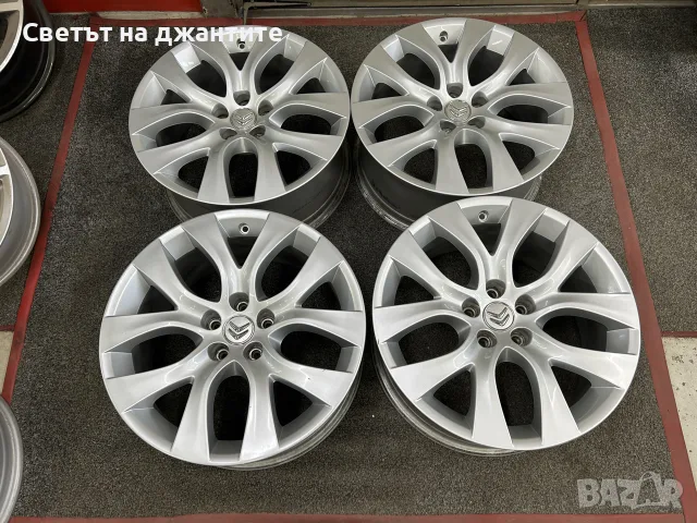 Джанти 18 Цола 5х108 Citroen C5 Original , снимка 4 - Гуми и джанти - 55800557