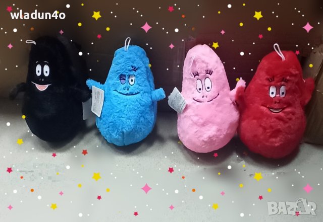 Пухкави Барбарони-12лв , снимка 5 - Плюшени играчки - 42368216