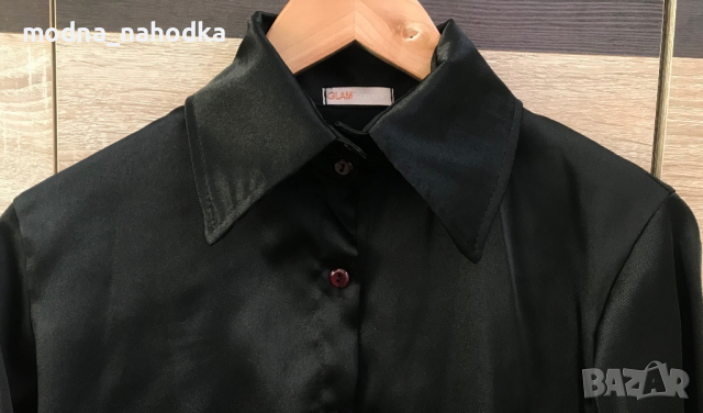 Черна риза GLAM THERAPY