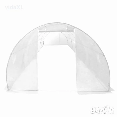 vidaXL Оранжерия, 27 м², 900x300x200 см, снимка 4 - Оранжерии - 56147693
