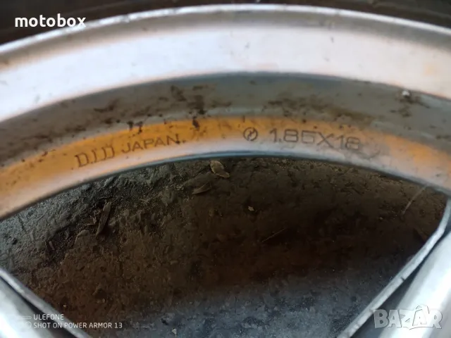 Задна джанта за Honda CB 400 N., снимка 4 - Гуми и джанти - 49103899