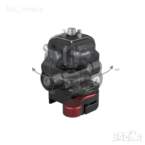 Мини стойка за монитор SmallRig HawkLock с бързо освобождаване и NATO скоба, снимка 4 - Чанти, стативи, аксесоари - 53713142