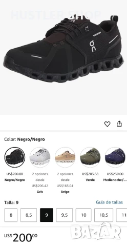 Маратонки ON CLOUD WATERPROOF.Номер 37, снимка 11 - Маратонки - 51220618