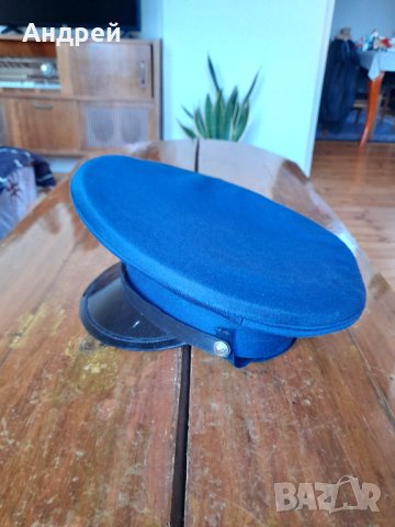 Стара фуражка МЛС,Охрана на съдебната власт, снимка 5 - Антикварни и старинни предмети - 39812696