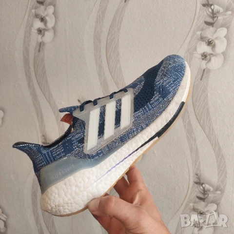  adidas ULTRABOOST 21 PRIMEBLUE номер 42 ,5-43 1/3 оригинални маратонки , снимка 10 - Маратонки - 50785226