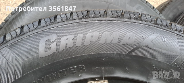 Гуми GRIPMAX STATURE M/S 215/70 R16 104T XL - зимни 4 броя, снимка 4 - Гуми и джанти - 52839104