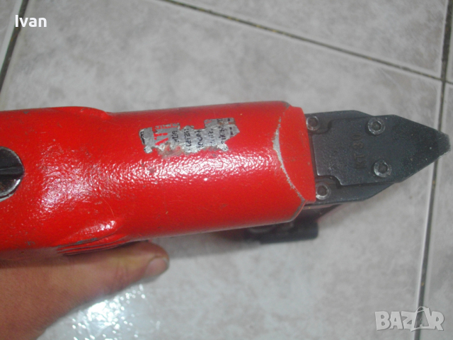 KOCAMAZ KT30-Професионален Пневматичен Такер/Пистолет Дърводелски-Пирони/Скоби-На Въздух-Отличен, снимка 7 - Други инструменти - 36346886