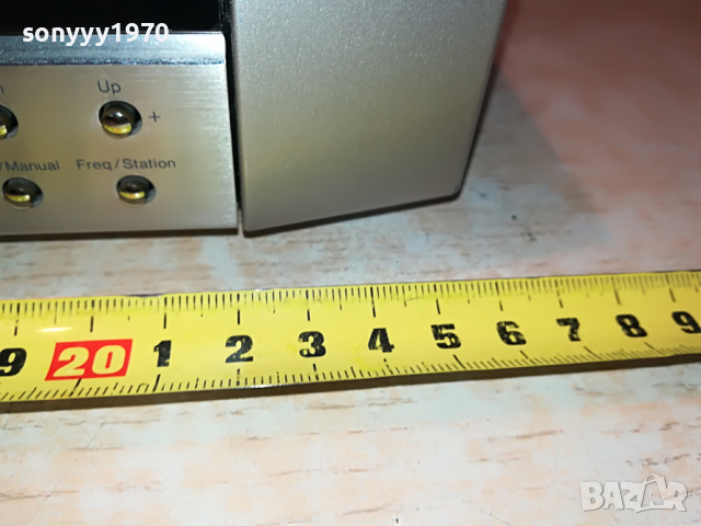 PIONEER F-C3 TUNER MADE IN JAPAN-ВНОС SWISS 2403221044, снимка 9 - Ресийвъри, усилватели, смесителни пултове - 36215285