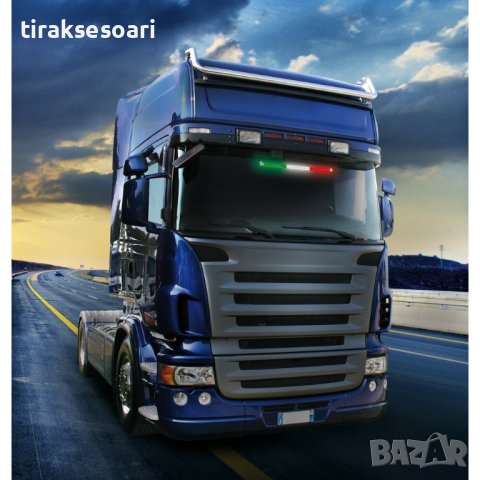 60 СМ LED Диодна пура ИТАЛИЯ светлина ITALY знаме, снимка 3 - Аксесоари и консумативи - 42136207