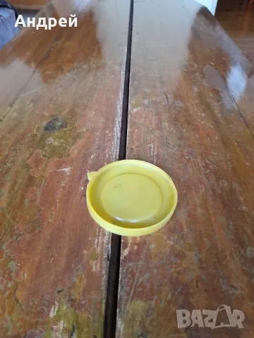 Стара капачка от горчица, снимка 3 - Колекции - 48981528