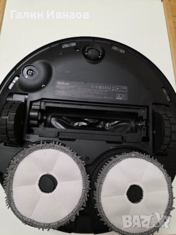 ‼️ iRobot Roomba Plus 505 Combo+ Black AutoWash dock, ‼️, снимка 2 - Прахосмукачки - 53577238