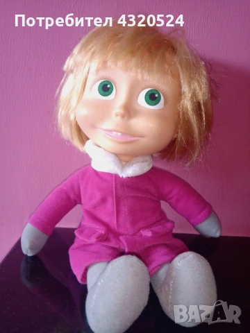 Пееща кукла Маша 