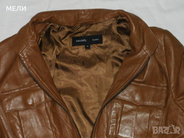 SARA KELLY ново есетвена кожа 36, снимка 2 - Якета - 51710757