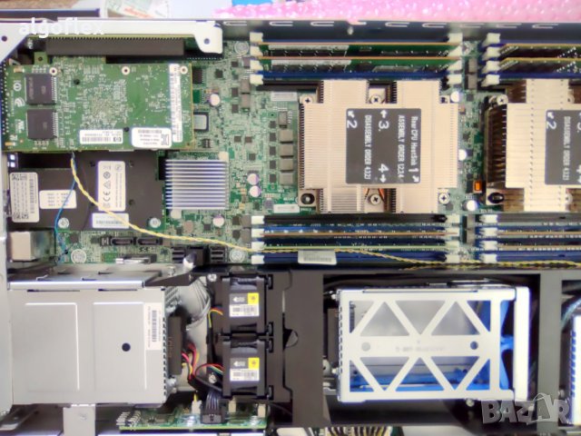 НОВ Сървър с NVMe All-Flash Array: HP CL3100 G10 2*Xeon Scalable Silver 4110 64GB, снимка 3 - Работни компютри - 34137147