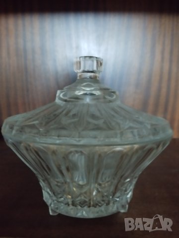 кристална бонбониера арт деко