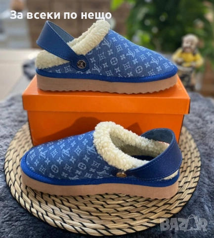 Louis Vuitton🔝Gucci Дамски Пантофи - Налични Различни Цветове Код E896, снимка 7 - Пантофи - 51864958