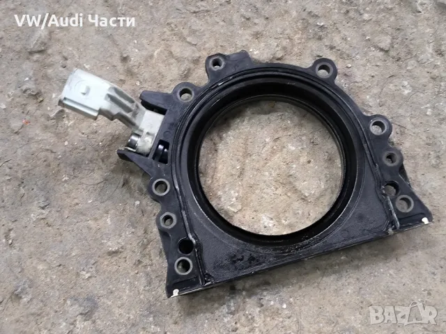 Капак семеринг колянов вал за Голф 5 Ауди А3 1.6 фси VW Golf 5 Audi A3 8P 1.6 FSI Passat 030103173, снимка 2 - Части - 50425907
