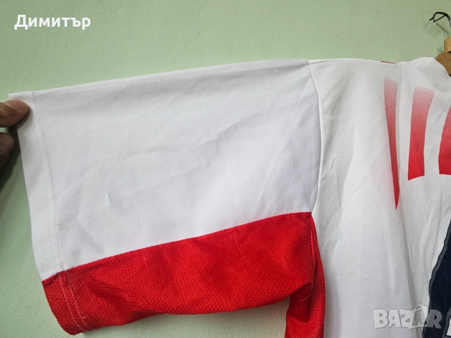 Le Coq Sportif Birmingham City F.C. футболна фланелка Jersey футбол soccer 1999 L/XL English League , снимка 17 - Футбол - 53418896