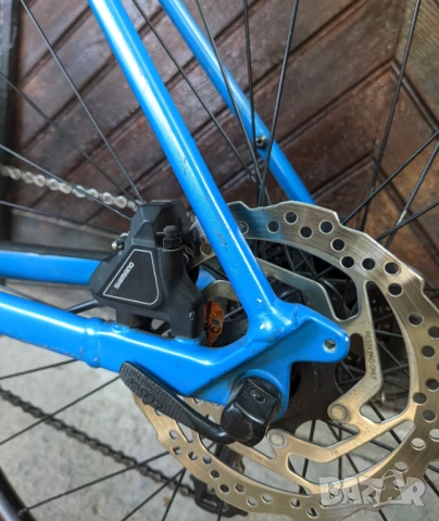 Хибриден шосеен велосипед Canyon Roadlite AL 6.0 2020 Размер:S, снимка 13 - Велосипеди - 51122819