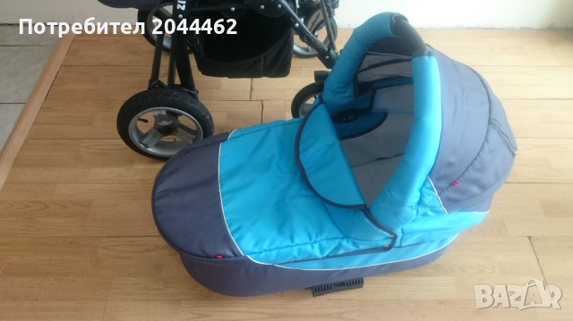 Бебешка количка 2 в 1, снимка 1 - За бебешки колички - 44618401